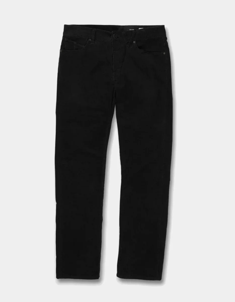 Pantalón VOLCOM SOLVER 5 POCKET CORD - Black - Imagen 6