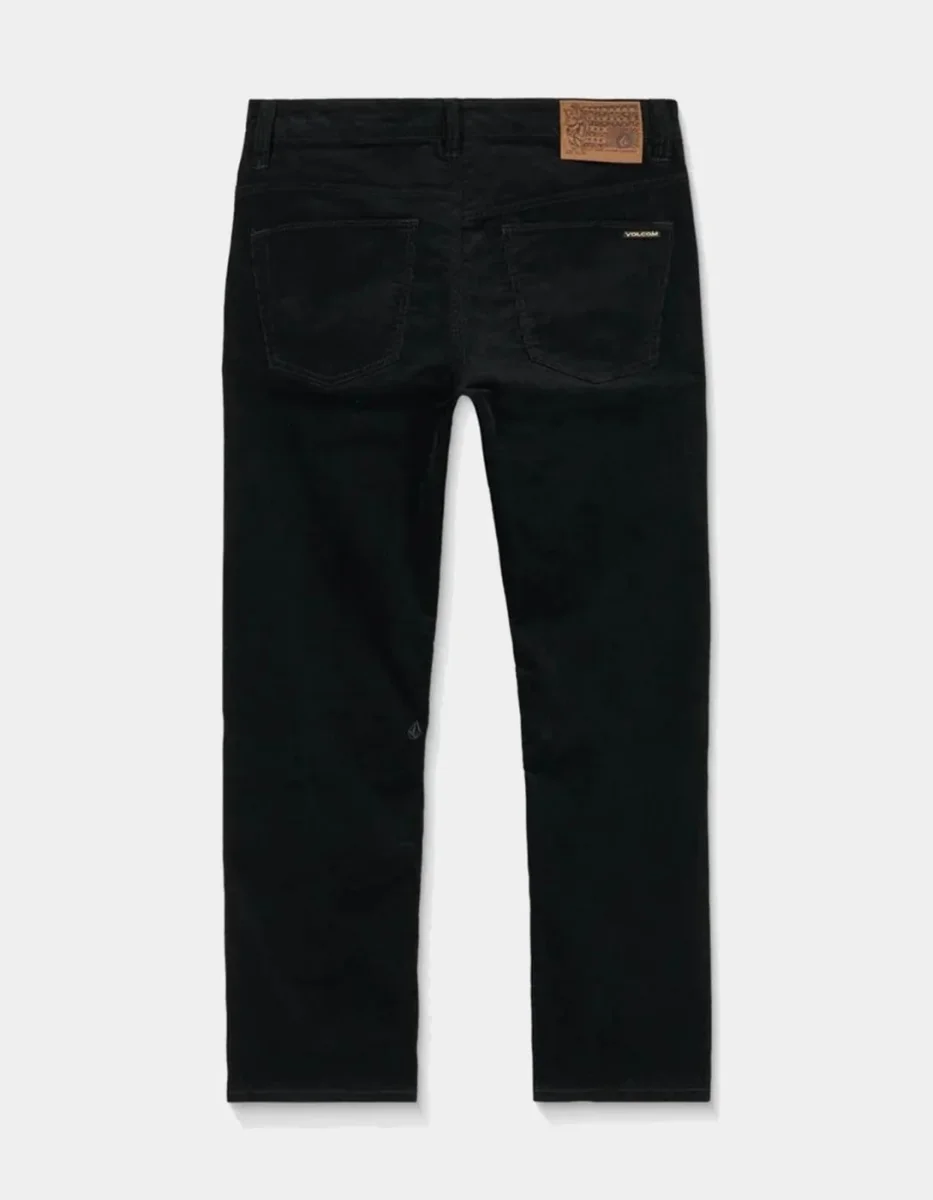 Pantalón VOLCOM SOLVER 5 POCKET CORD - Black - Imagen 7