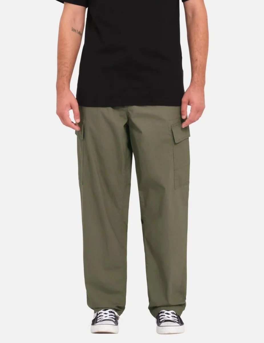 Pantalón VOLCOM BILLOW TAPERED EW CARGO - Wintermoss - Imagen 3