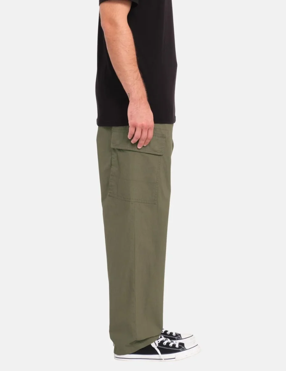Pantalón VOLCOM BILLOW TAPERED EW CARGO - Wintermoss - Imagen 4
