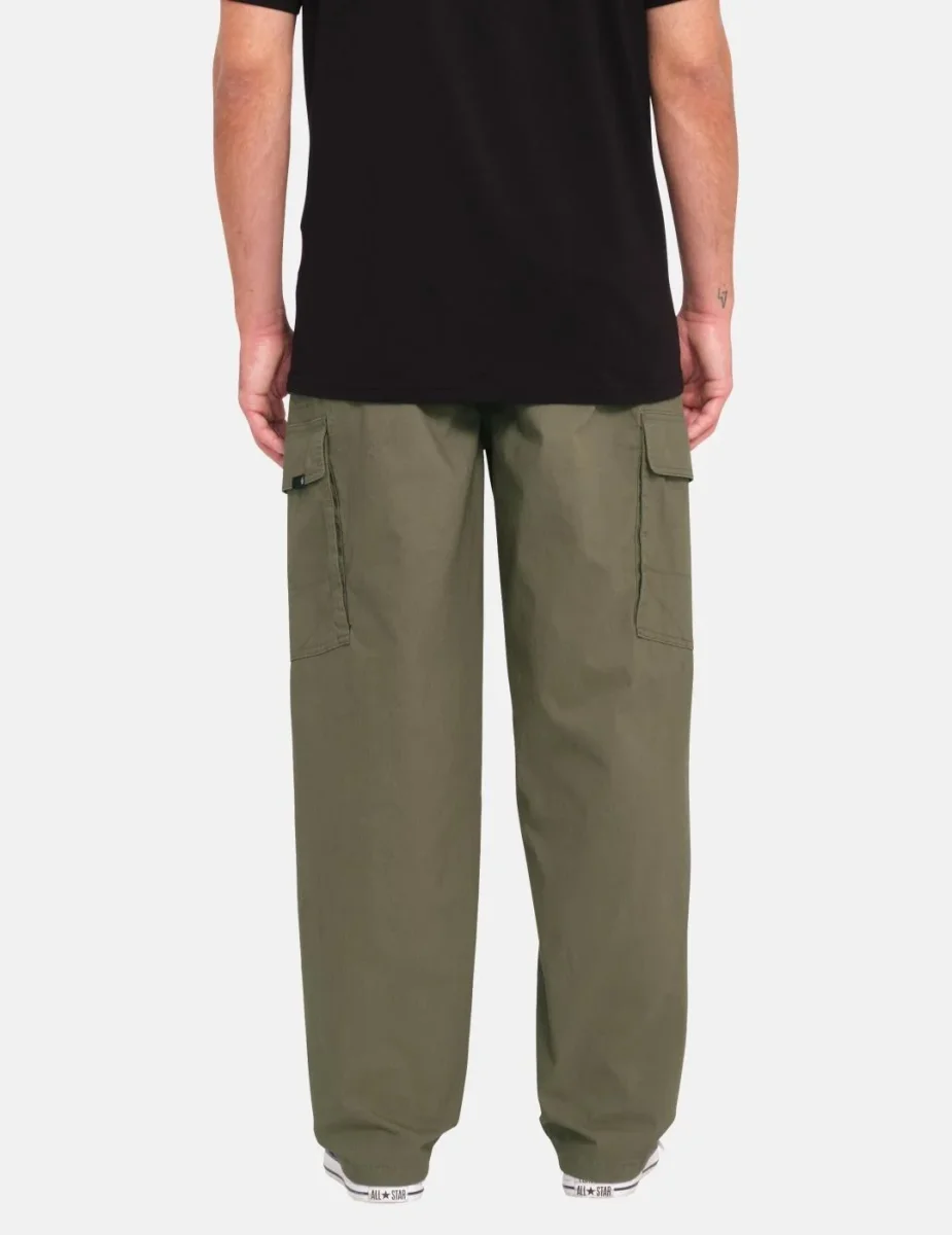 Pantalón VOLCOM BILLOW TAPERED EW CARGO - Wintermoss - Imagen 5