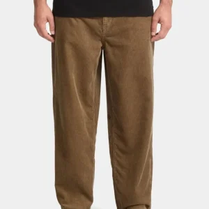 Pantalón VOLCOM BILLOW TAPERED CORD - Ermine