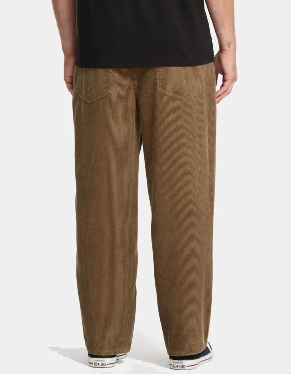 Pantalón VOLCOM BILLOW TAPERED CORD - Ermine - Imagen 3