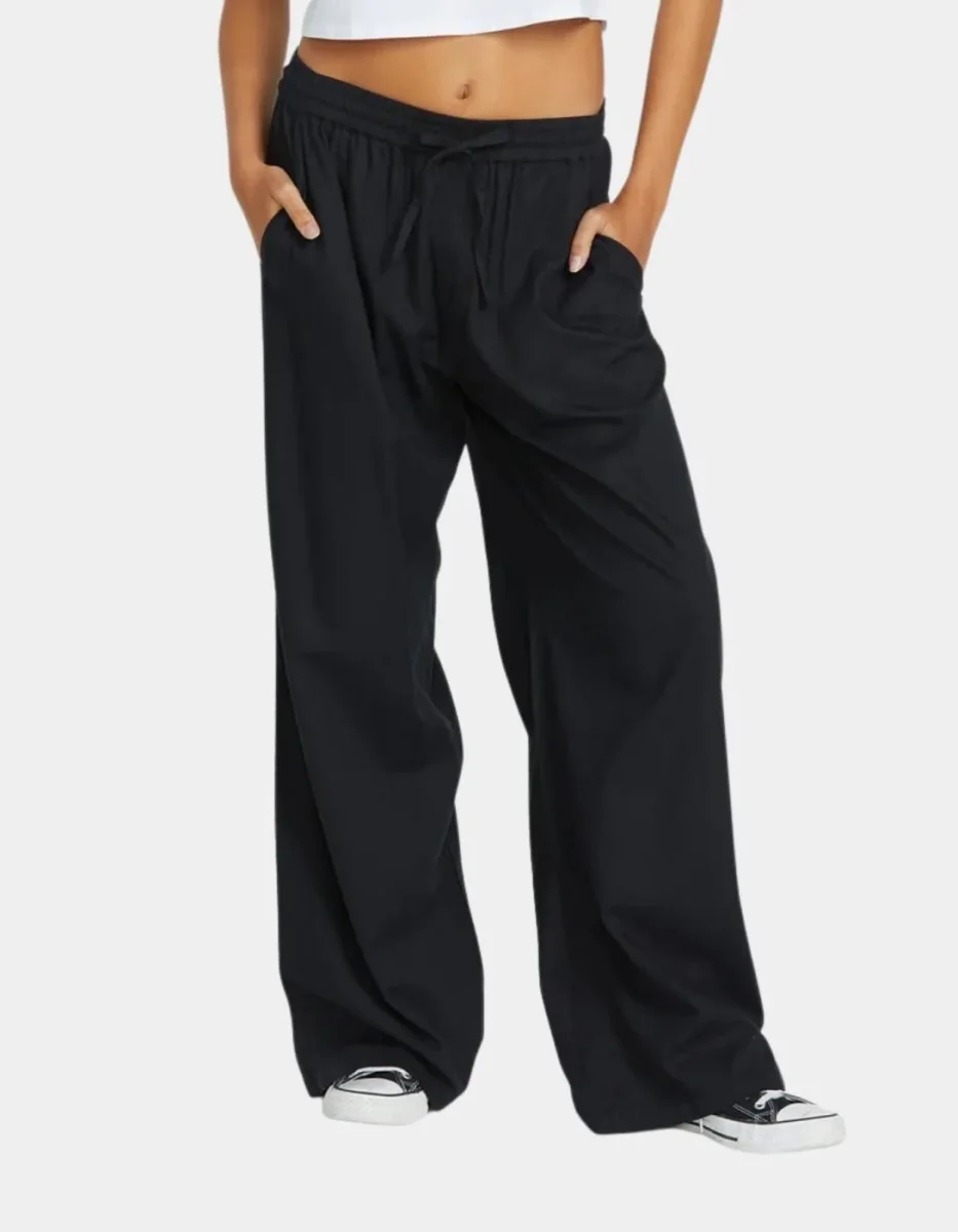 Pantalón VOLCOM DROPPING IN - Black - Imagen 2