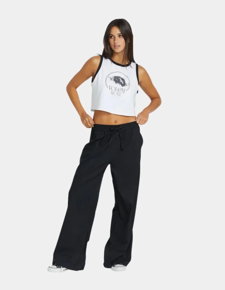 Pantalón VOLCOM DROPPING IN - Black - Imagen 4