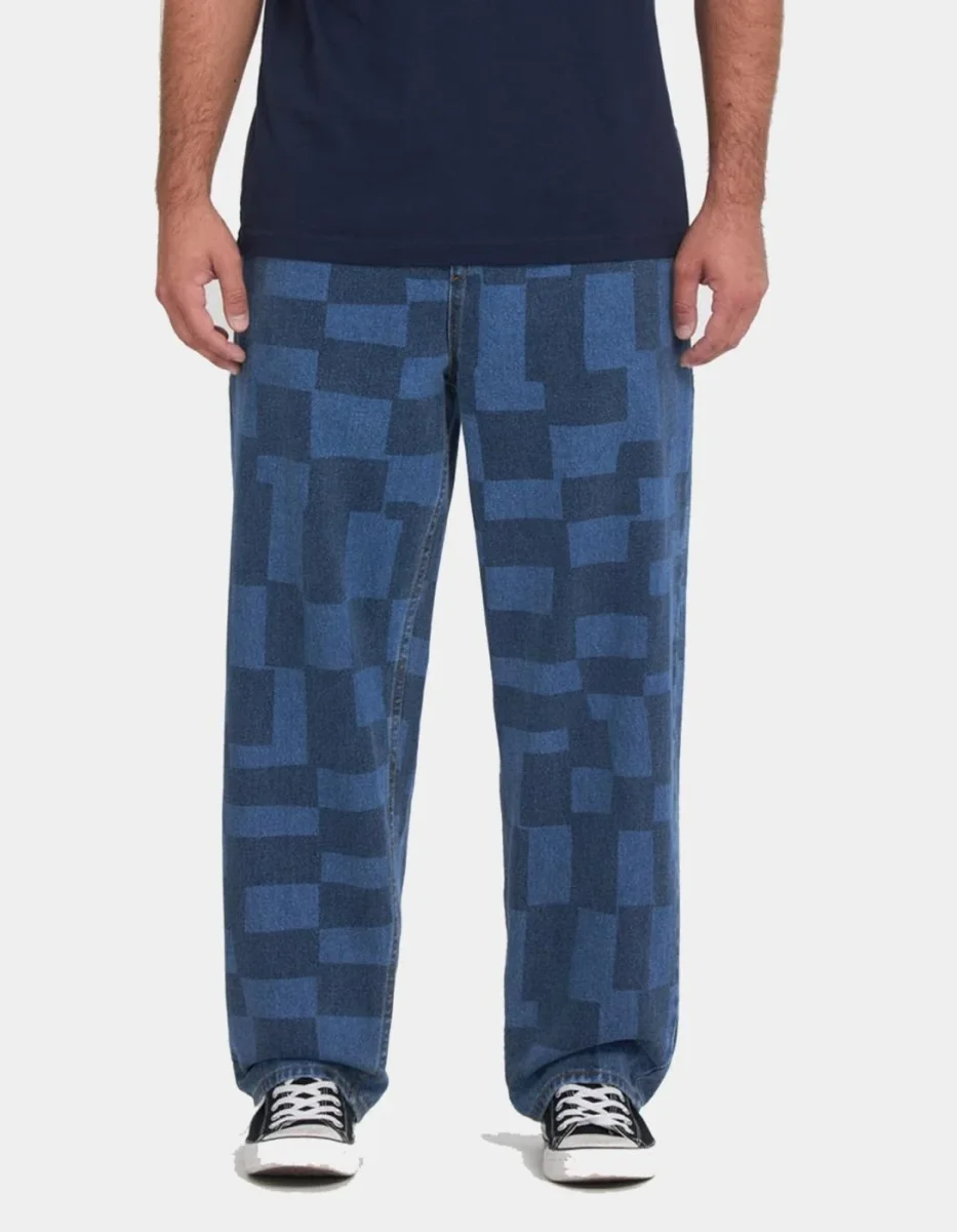 Pantalón VOLCOM FA CARRAU EW DENIM - Lazer - Imagen 2
