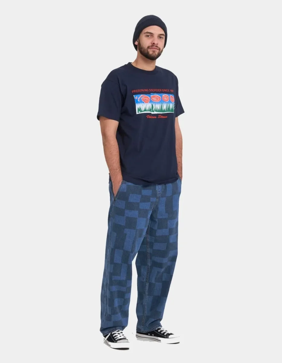 Pantalón VOLCOM FA CARRAU EW DENIM - Lazer - Imagen 4