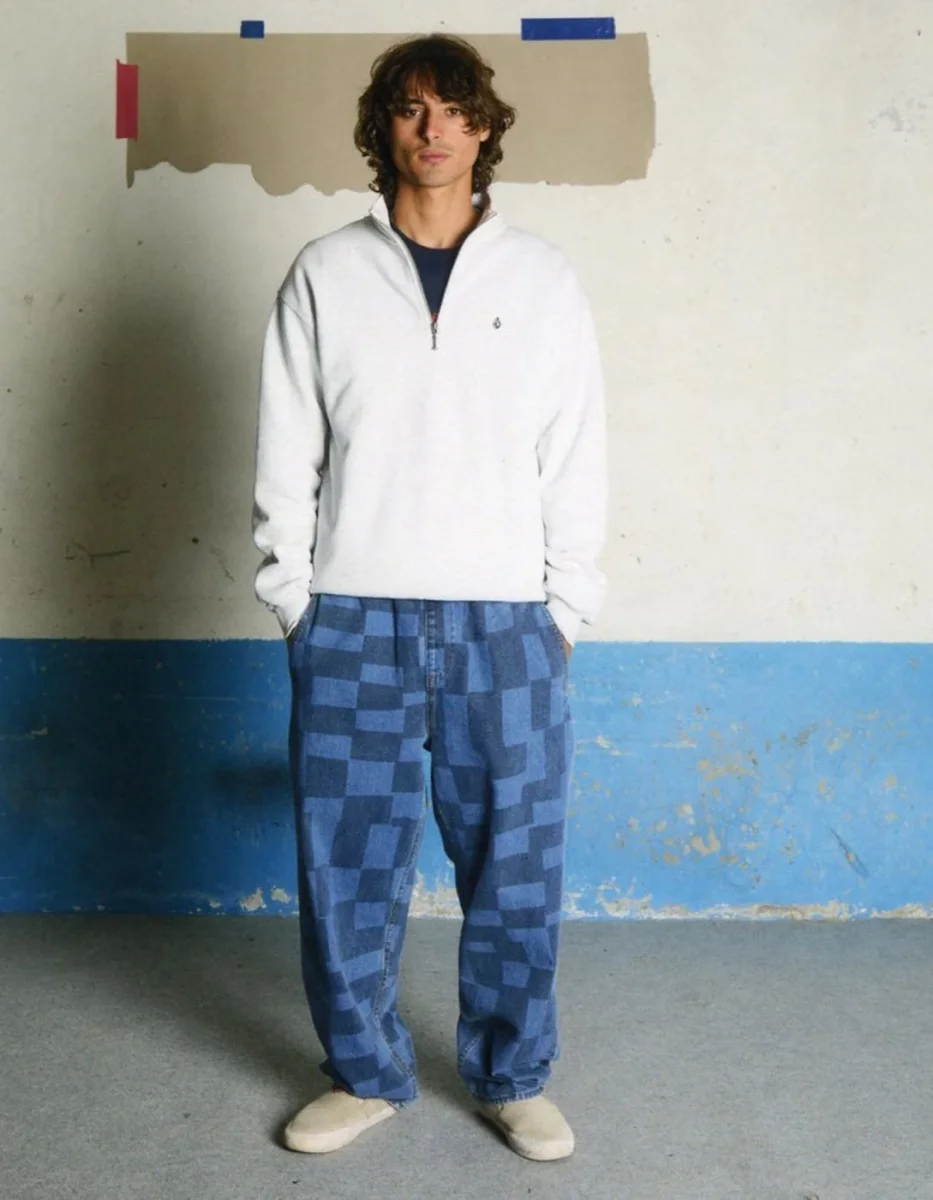 Pantalón VOLCOM FA CARRAU EW DENIM - Lazer - Imagen 5