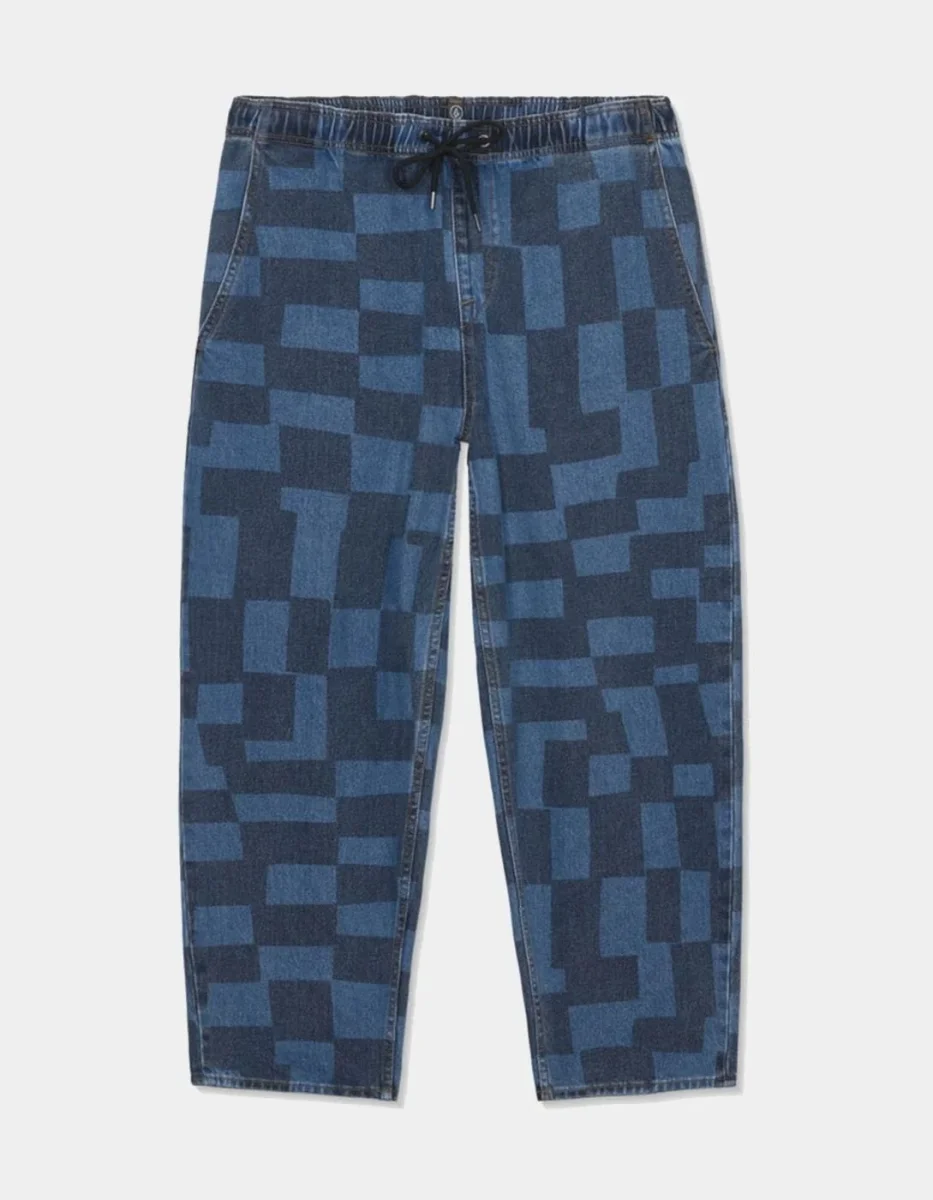 Pantalón VOLCOM FA CARRAU EW DENIM - Lazer - Imagen 7
