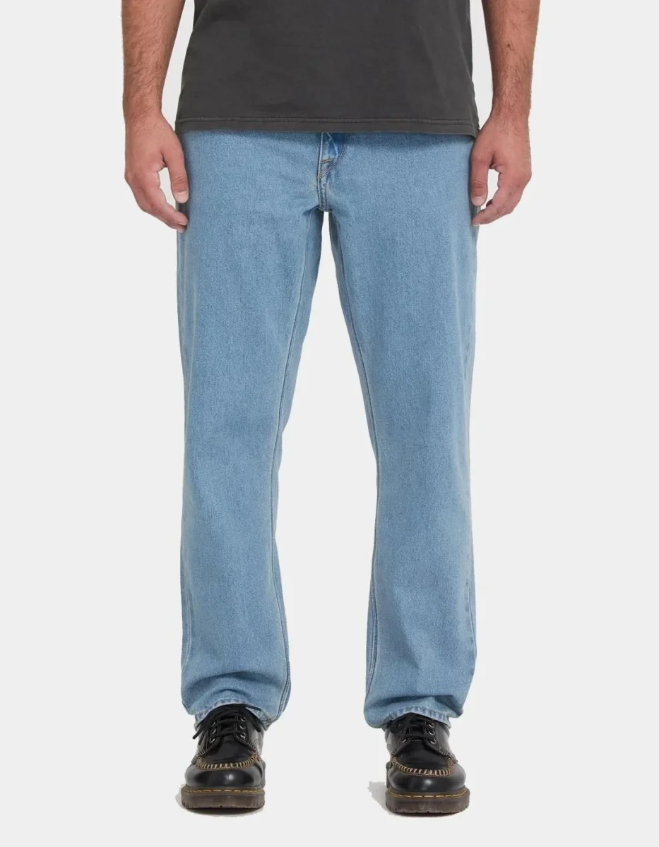Pantalón VOLCOM FIVEDOWN DENIM - Blue - Imagen 2