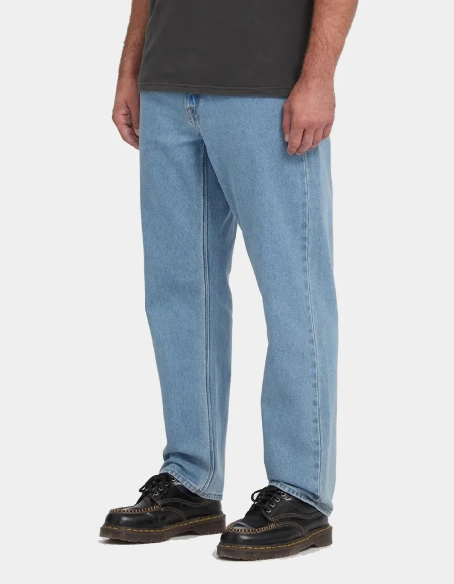 Pantalón VOLCOM FIVEDOWN DENIM - Blue - Imagen 3