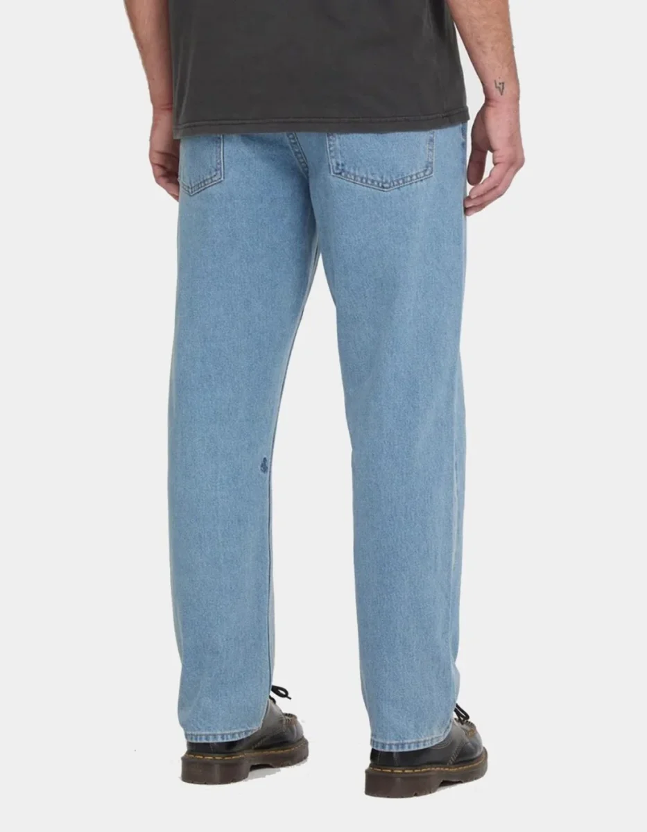Pantalón VOLCOM FIVEDOWN DENIM - Blue - Imagen 4