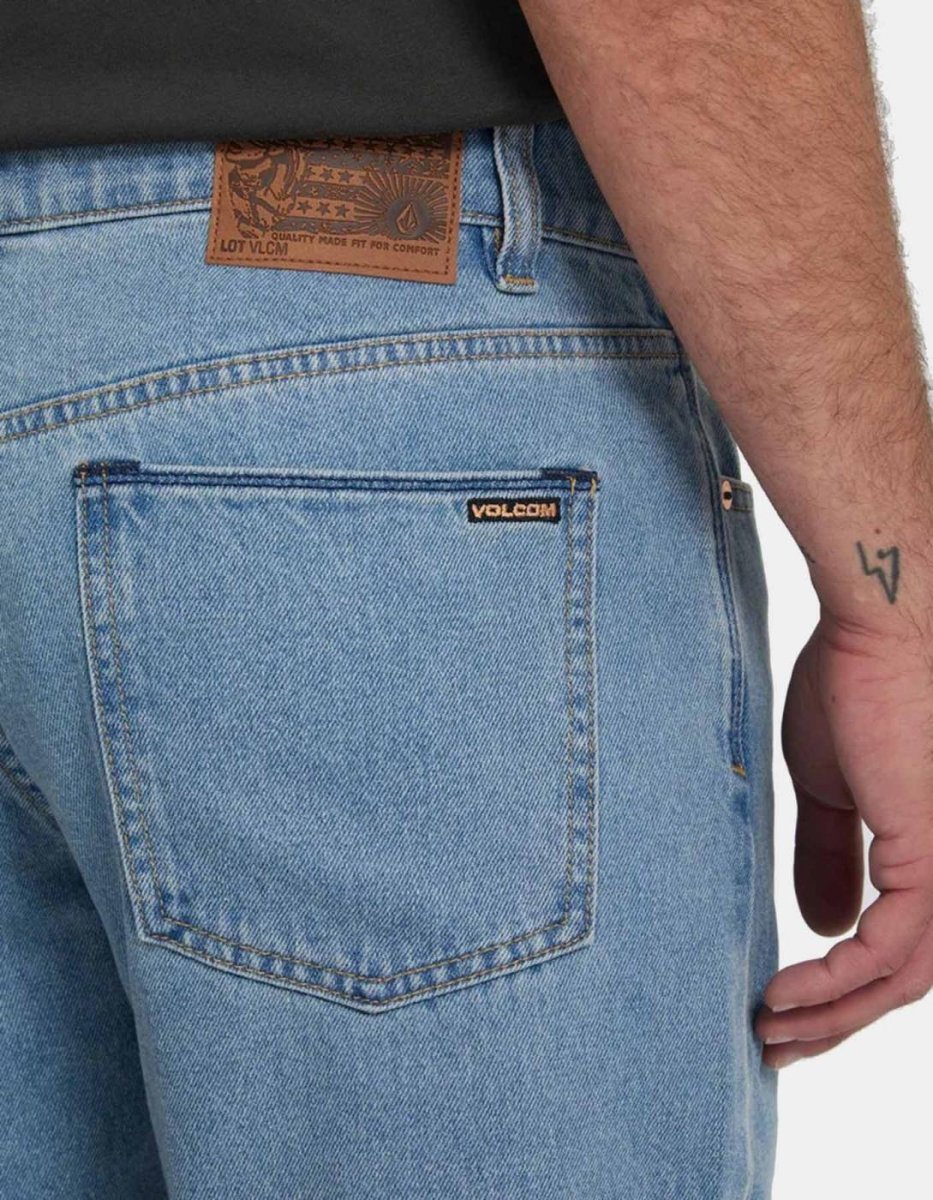 Pantalón VOLCOM FIVEDOWN DENIM - Blue - Imagen 5