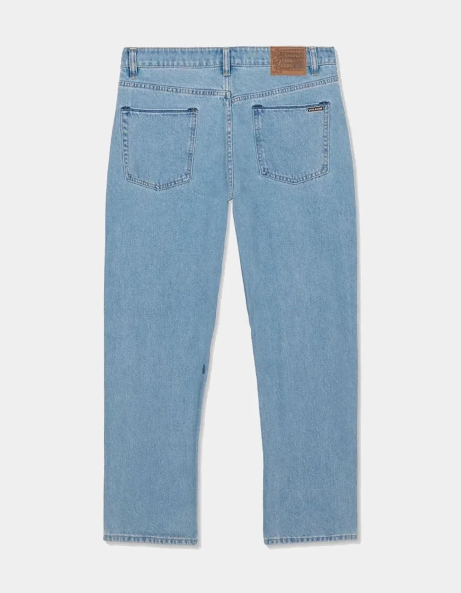 Pantalón VOLCOM FIVEDOWN DENIM - Blue - Imagen 7