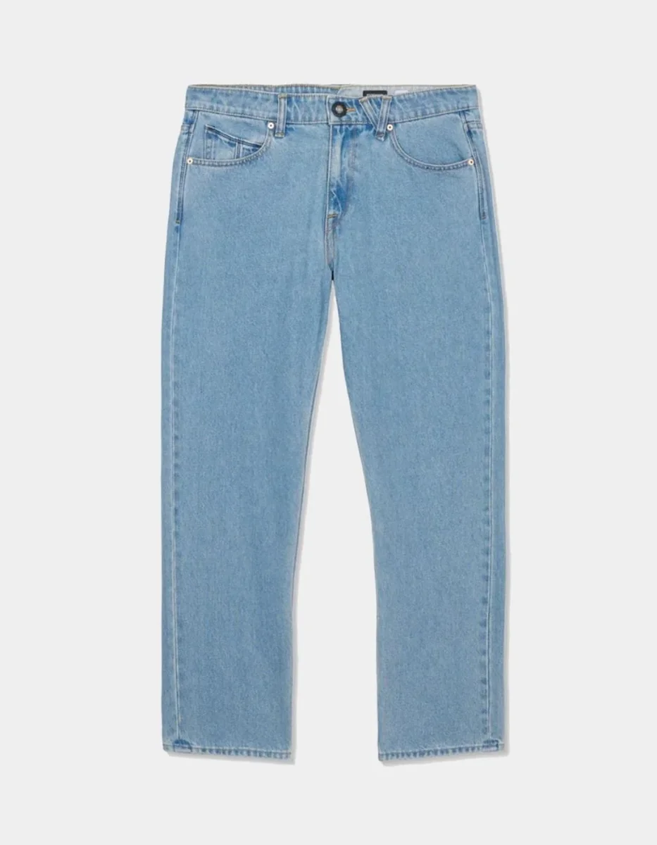 Pantalón VOLCOM FIVEDOWN DENIM - Blue - Imagen 8