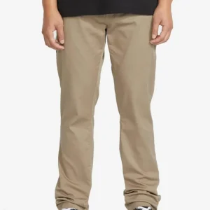 Pantalón VOLCOM FRICKIN MODERN STRETCH - Khaki