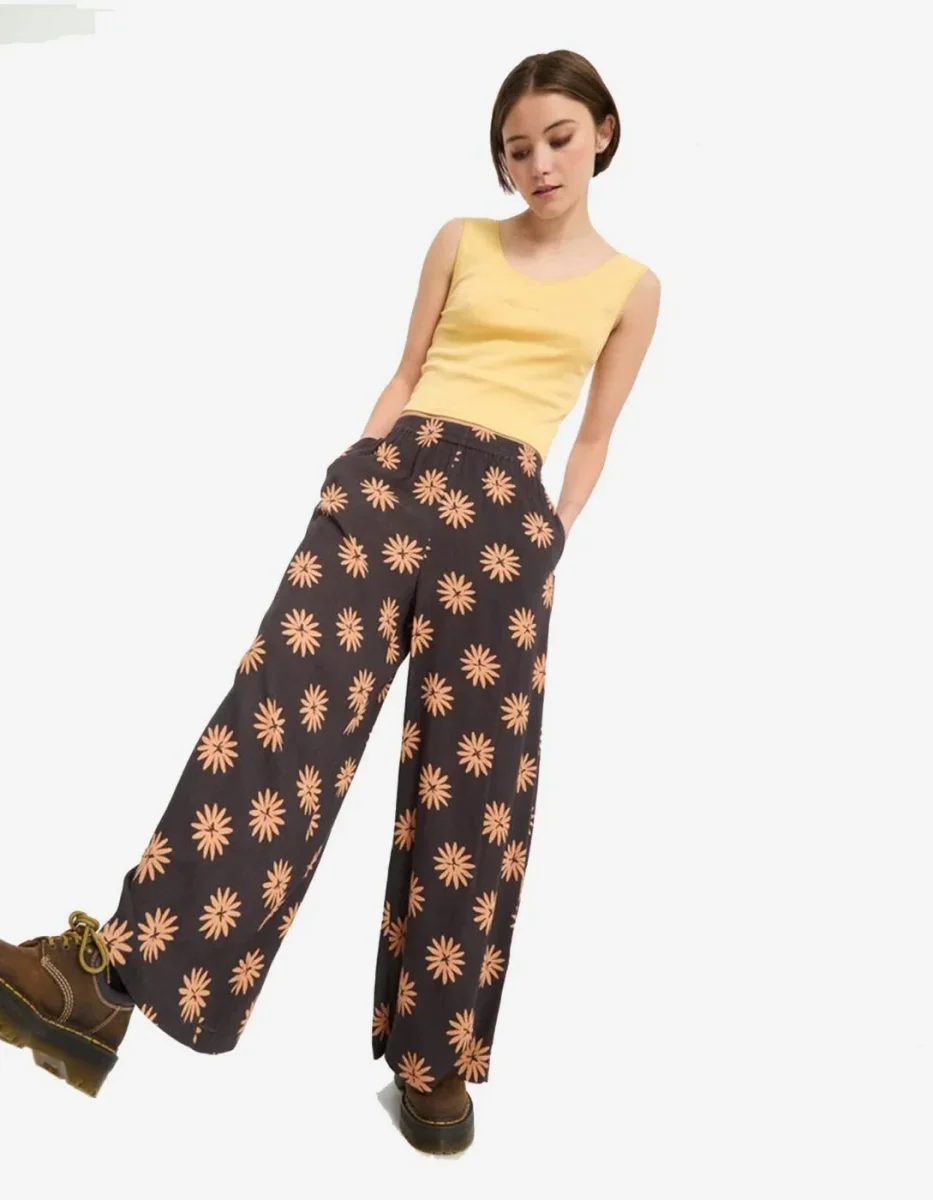 Pantalón VOLCOM MIDNITE RAMBLE - Vintage Black - Imagen 4
