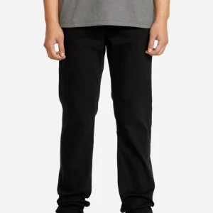 Pantalón VOLCOM SOLVER DENIM - Black Out