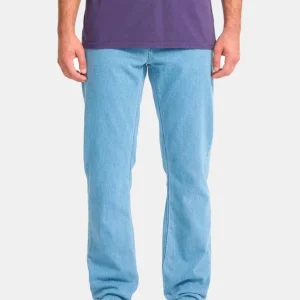 Pantalón VOLCOM SOLVER DENIM - Camper Blue