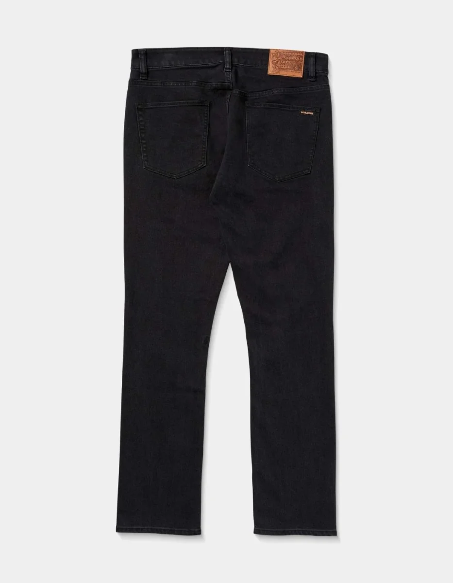Pantalón VOLCOM VORTA DENIM - Black Out - Imagen 7