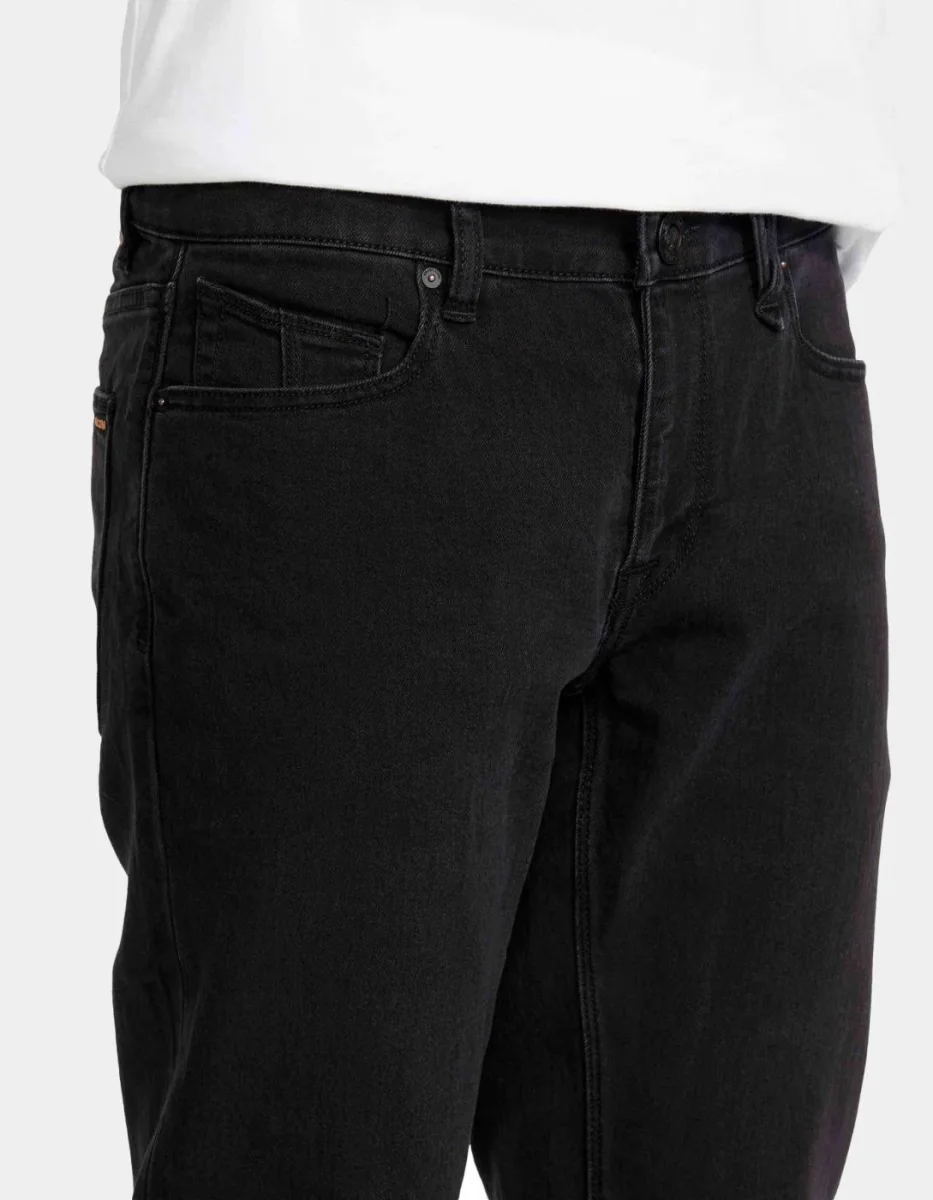 Pantalón VOLCOM VORTA DENIM - Black Out - Imagen 6