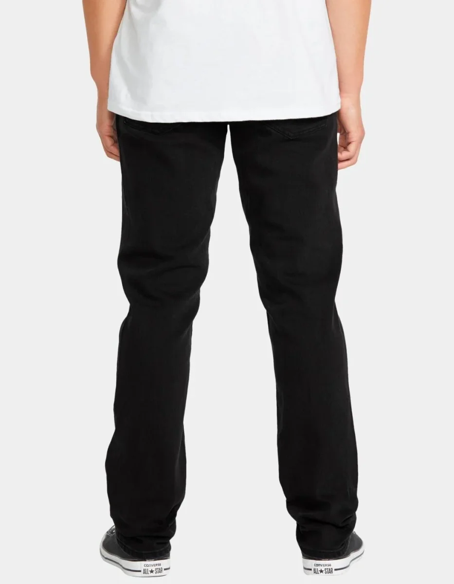 Pantalón VOLCOM VORTA DENIM - Black Out - Imagen 3
