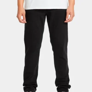 Pantalón VOLCOM VORTA DENIM - Black Out