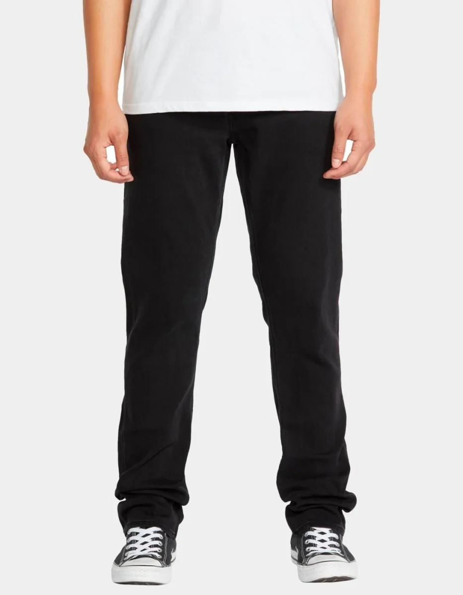 Pantalón VOLCOM VORTA DENIM - Black Out - Imagen 2