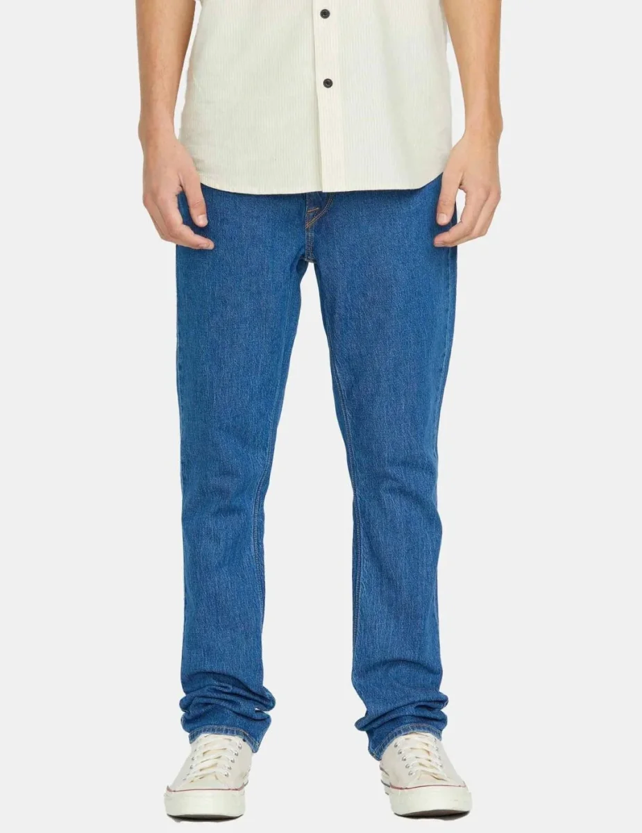 Pantalón VOLCOM VORTA DENIM - Bold Blue - Imagen 2