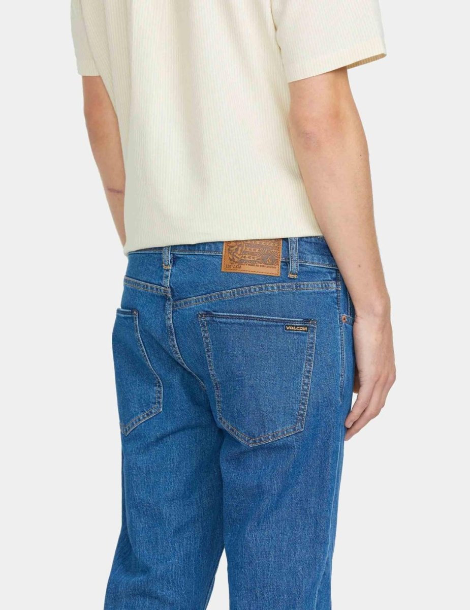 Pantalón VOLCOM VORTA DENIM - Bold Blue - Imagen 4