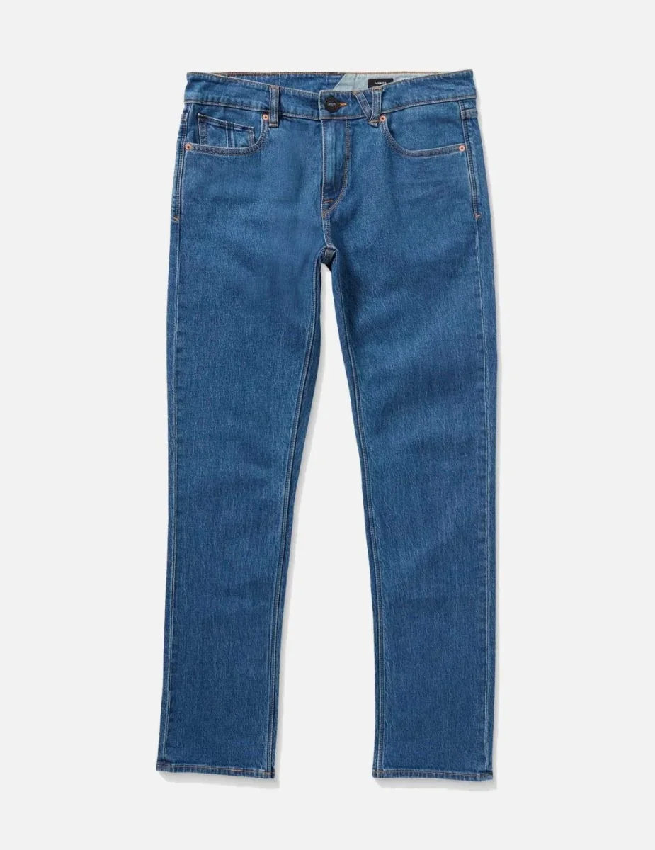 Pantalón VOLCOM VORTA DENIM - Bold Blue - Imagen 5