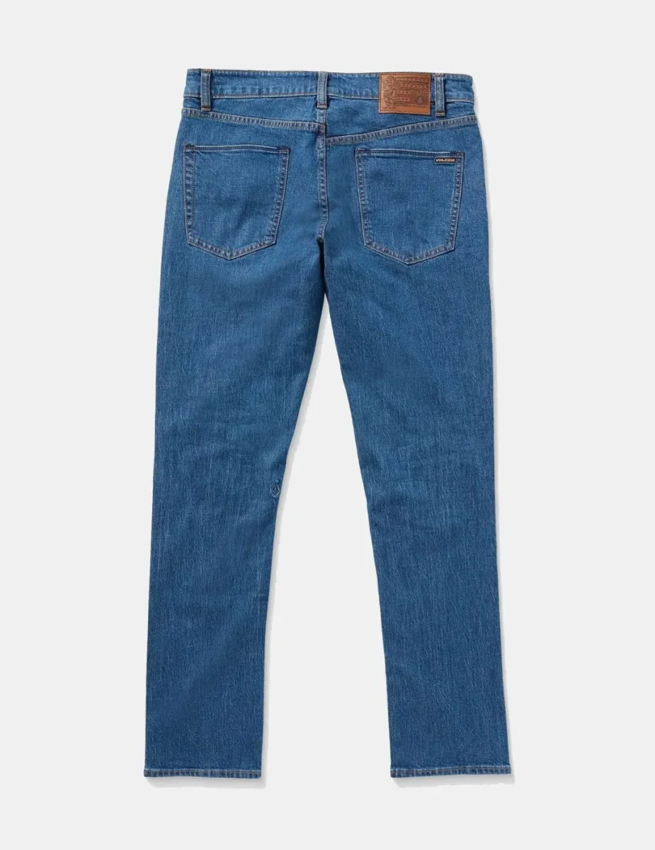 Pantalón VOLCOM VORTA DENIM - Bold Blue - Imagen 6