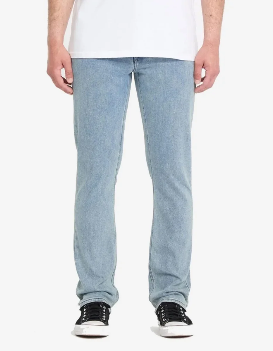 Pantalón VOLCOM VORTA DENIM - Dust Bowl Indigo - Imagen 2