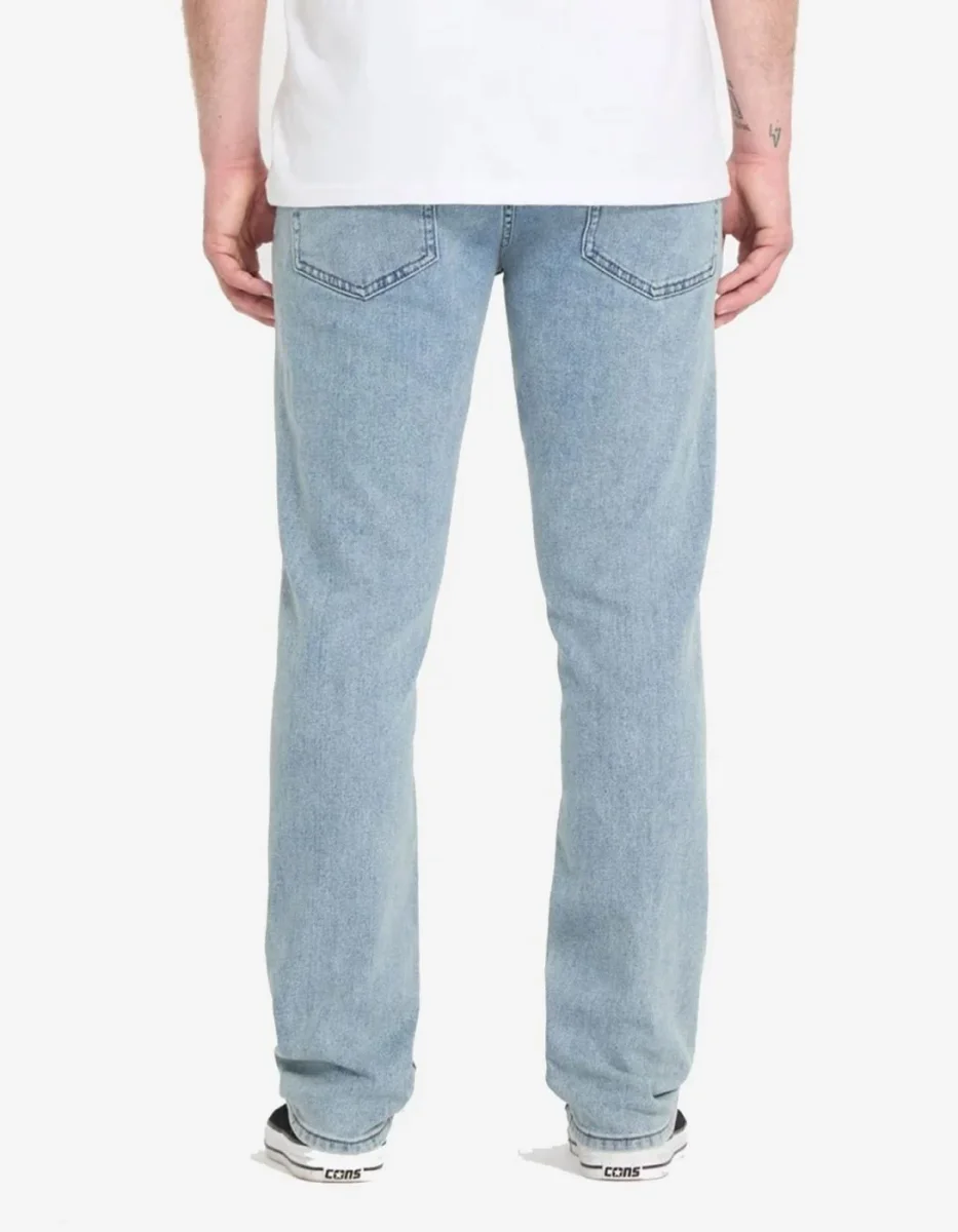 Pantalón VOLCOM VORTA DENIM - Dust Bowl Indigo - Imagen 4
