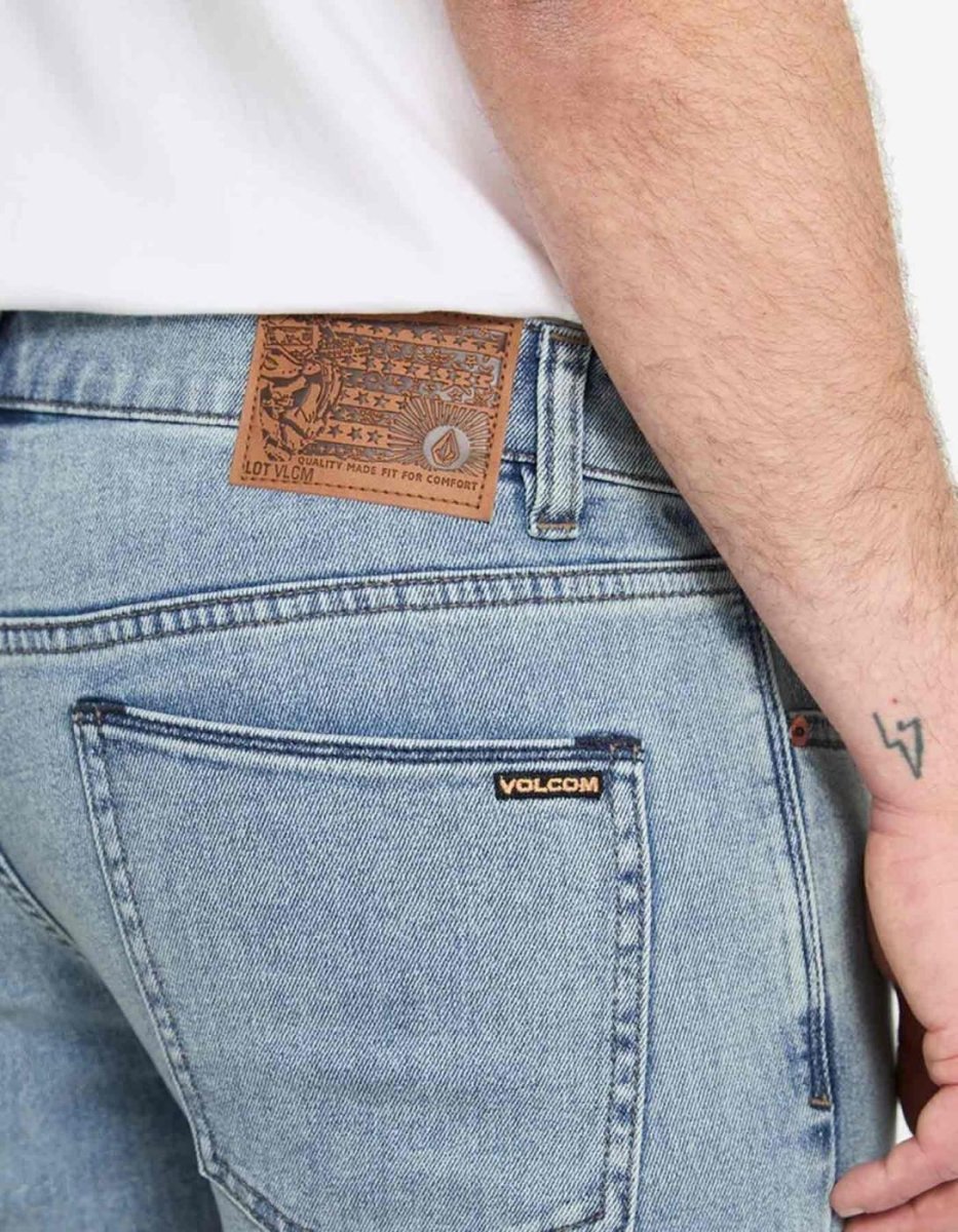 Pantalón VOLCOM VORTA DENIM - Dust Bowl Indigo - Imagen 5