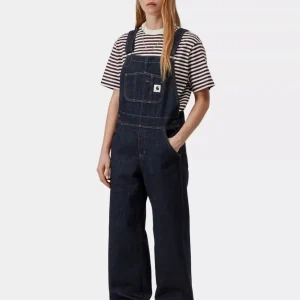 Pantalón CARHARTT WIP W' BIB OVERALL - Blue Rinsed