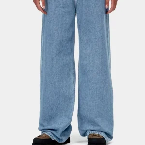 Pantalón CARHARTT WIP W' JANE - Blue Heavy Stone Wash