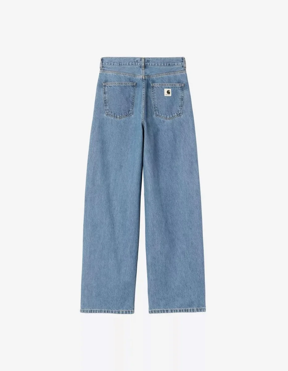 Pantalón CARHARTT WIP W' JANE - Blue Heavy Stone Wash - Imagen 7