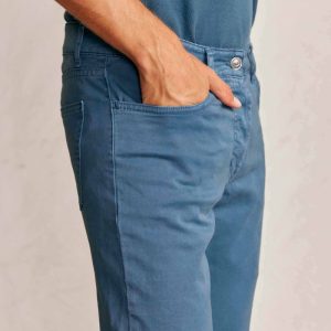Pantalón Cinco Bolsillos - Azul Oscuro