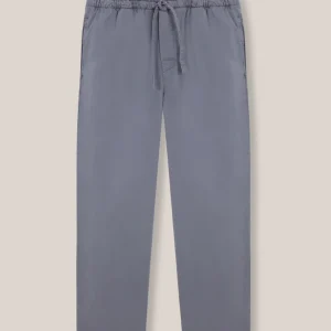 Pantalón de Popelín - Gris