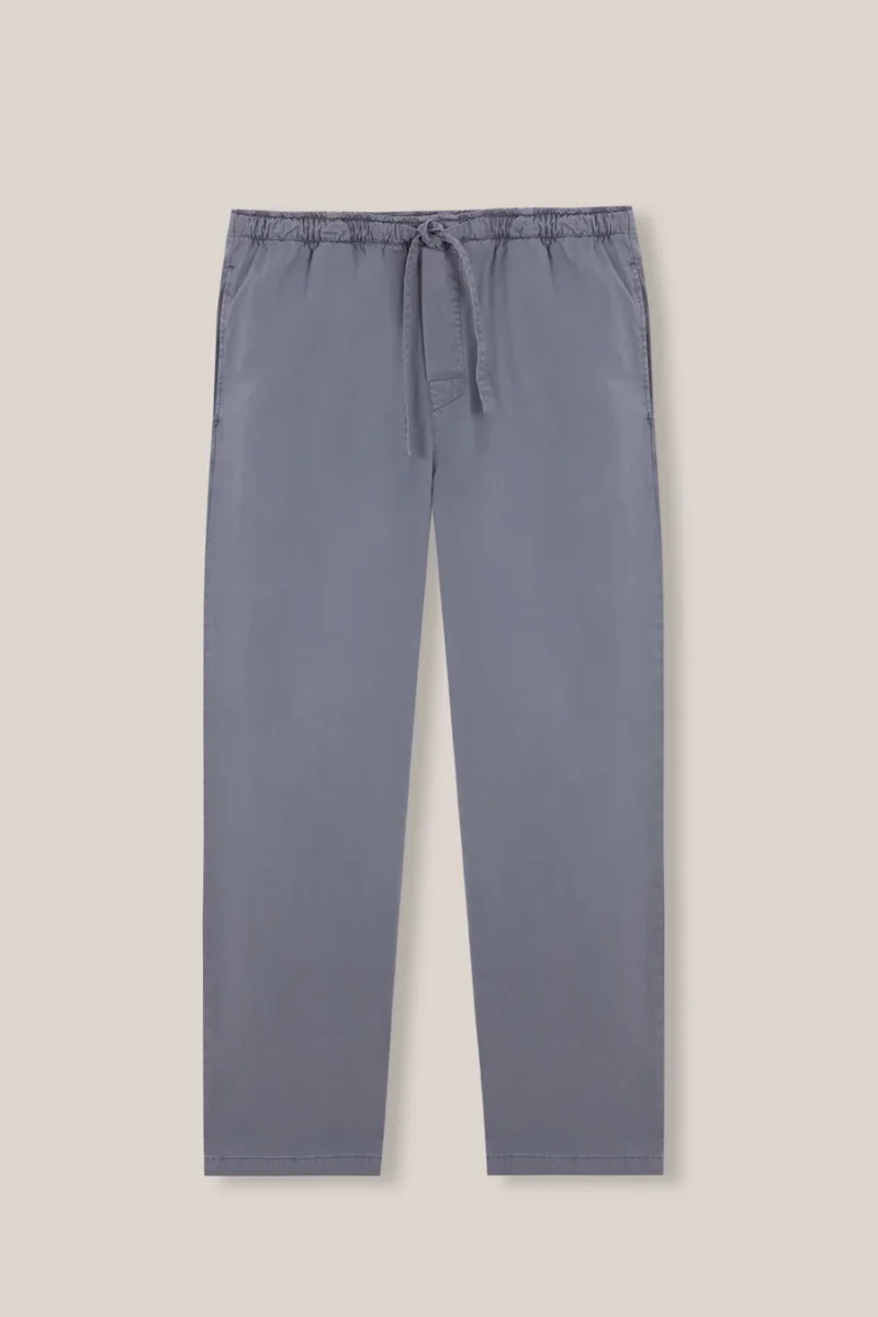 Pantalón de Popelín - Gris - Imagen 2