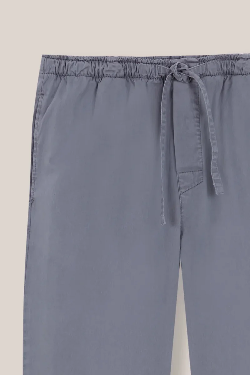 Pantalón de Popelín - Gris - Imagen 3