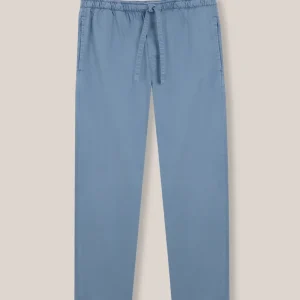 Pantalón de Popelín - Azul Petróleo