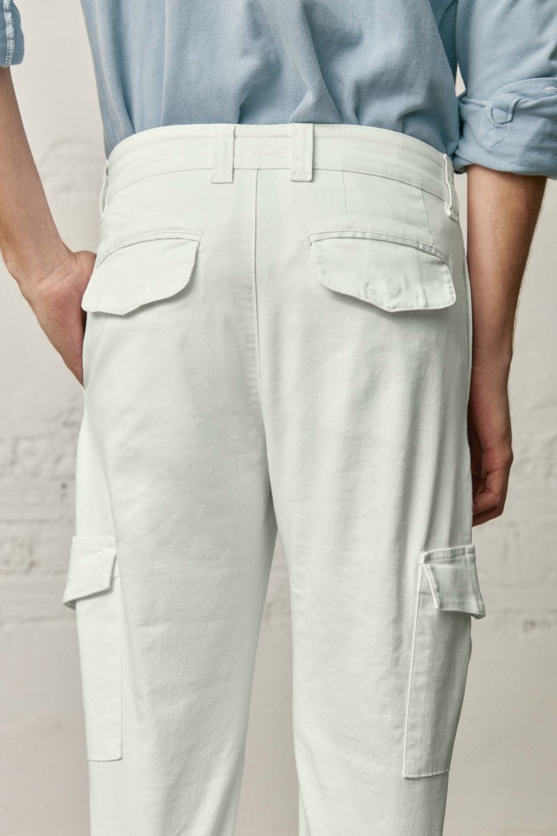 Pantalón Cargo - Nuevo Hielo - Imagen 4