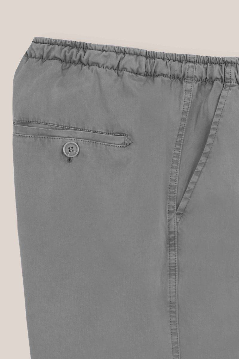 Bermudas de Popelín - Gris Claro - Imagen 5