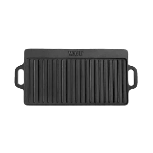 Plancha iron cast de hierro fundido