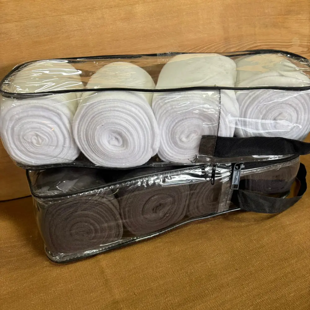 Venda de Polar para Caballo – Protección y Soporte con Estuche x4 - Imagen 5
