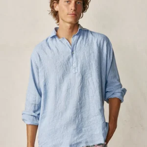 Polera de Algodón - Azul Mil Rayas