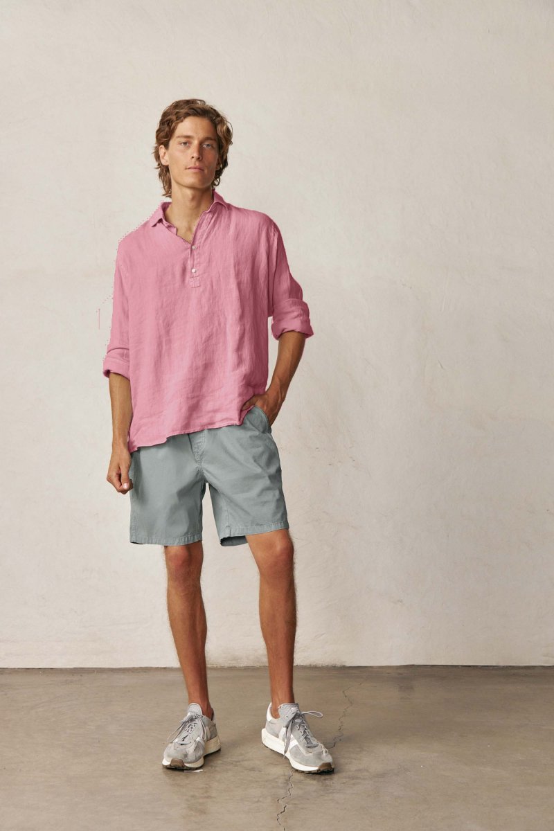 Polera de Lino - Salmón - Imagen 3