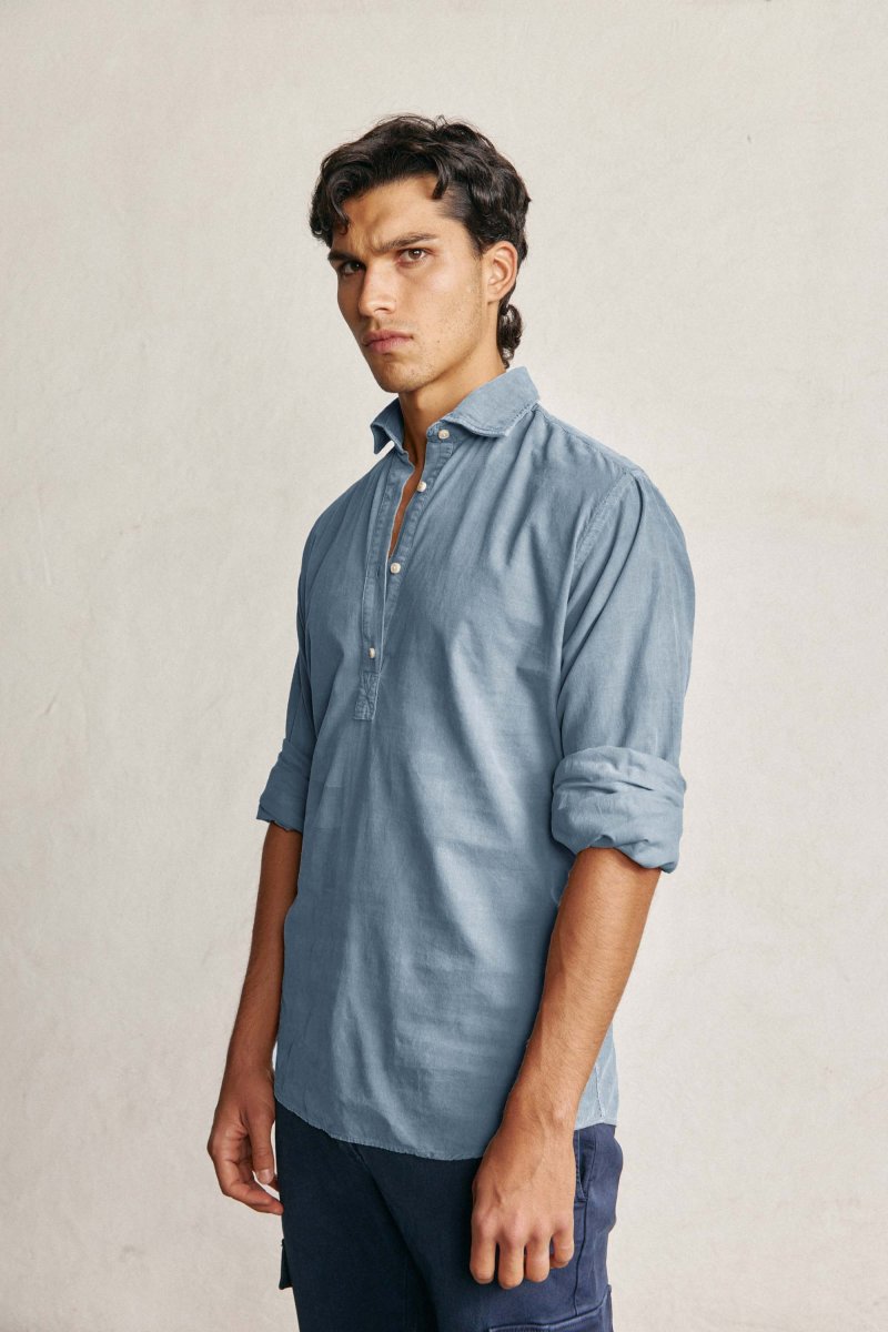 Polera Micropana - Azul - Imagen 2